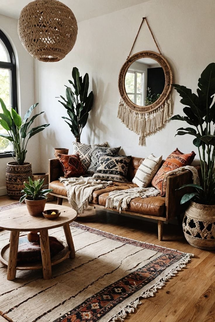 Step into a Bohemian Oasis: Where Comfort Meets Creativity - Prime Pickings